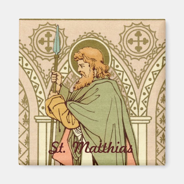 Saint Matthias Apostle (RLS 11) Magnet (Framsidan)