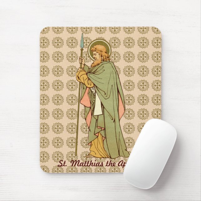 Saint Matthias Apostle (RLS 11) (Stil 2) Musmatta (Med mus)