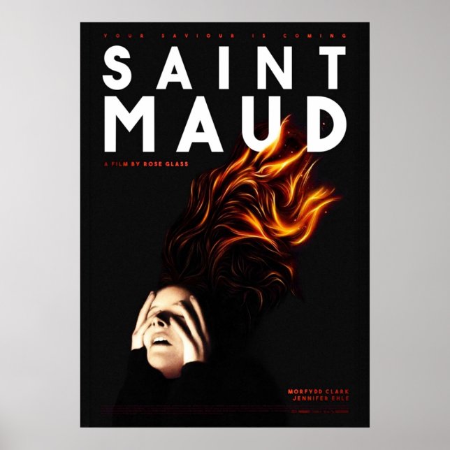 Saint Maud A24 Poster (Framsidan)