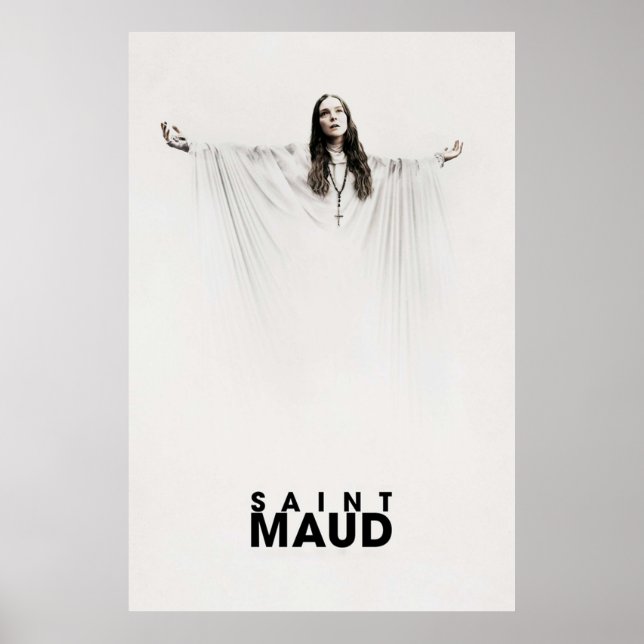SAINT MAUD HIGH RESOLUTION POSTER (Framsidan)