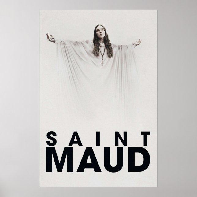 saint maud poster (Framsidan)
