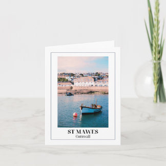 Saint Mawes, Cornwall Kort