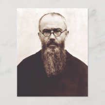 Saint Maximilian Kolbe Polsk katolsk präst
