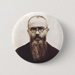 Saint Maximilian Kolbe Polsk katolsk präst Knapp
