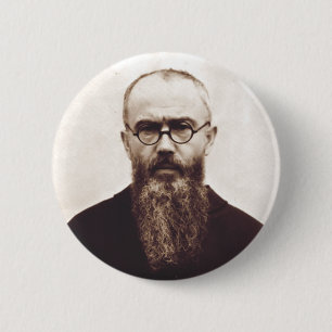 Saint Maximilian Kolbe Polsk katolsk präst Knapp
