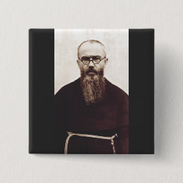 Saint Maximilian Kolbe Polsk katolsk präst Knapp
