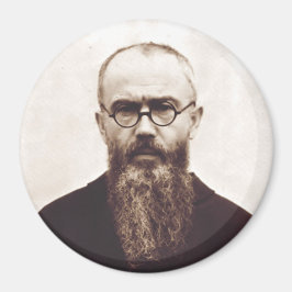 Saint Maximilian Kolbe Polsk katolsk präst Magnet