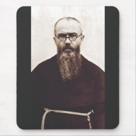 Saint Maximilian Kolbe Polsk katolsk präst Musmatta