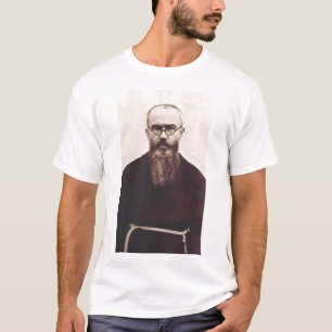 Saint Maximilian Kolbe Polsk katolsk präst T Shirt
