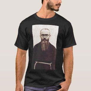 Saint Maximilian Kolbe Polsk katolsk präst T Shirt