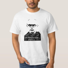 Saint Maxymilian Kolbe T-Shirt