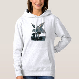 Saint Michael Archangel 2 Hoodie T Shirt