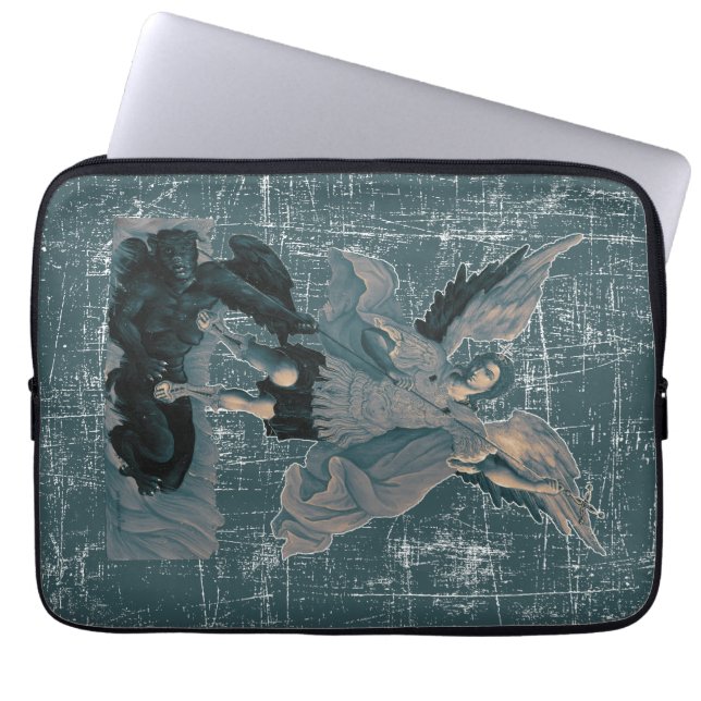 Saint Michael Archangel 2 Laptop Fodral (Framsidan)