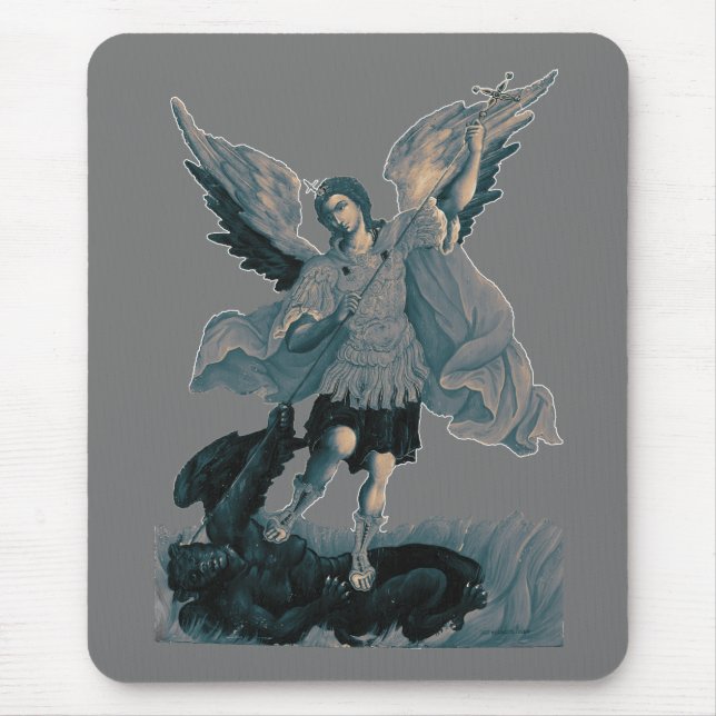 Saint Michael Archangel 2 Musmatta (Framsidan)