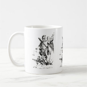 Saint Michael Archangel Coffee Mugg