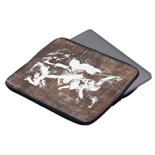 Saint Michael Archangel Laptop Fodral