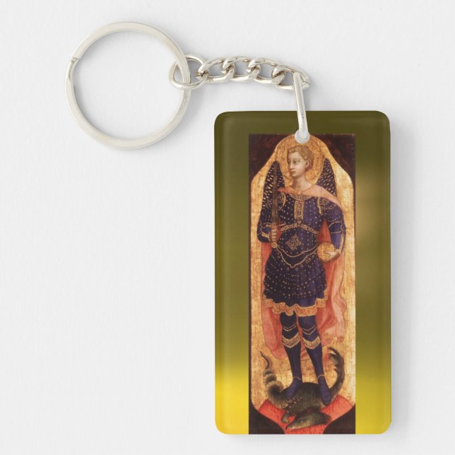 SAINT MICHAEL ARCHANGEL MED DRAGON (Framsidan)