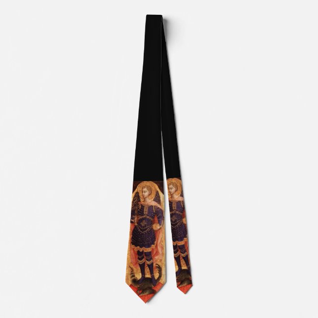 SAINT MICHAEL ARCHANGEL MED DRAGON SLIPS (Framsida)