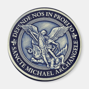 Saint Michael Archangel Medal, St Michael Archange Magnet