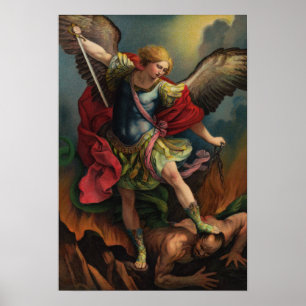 Saint Michael, Archangel Poster