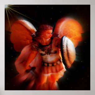 Saint Michael Archangel Poster