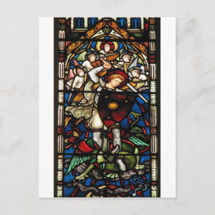 SAINT MICHAEL ARCHANGEL VYKORT
