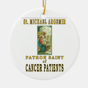 SAINT MICHAEL ARGEMIR JULGRANSPRYDNAD KERAMIK