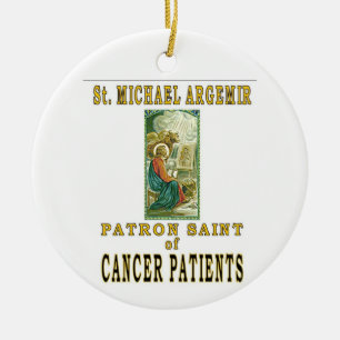 SAINT MICHAEL ARGEMIR JULGRANSPRYDNAD KERAMIK