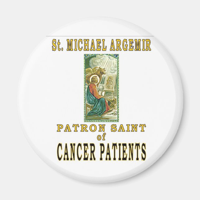 SAINT MICHAEL ARGEMIR MAGNET (Framsidan)