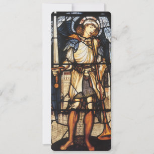 Saint Michael av Herr Edward Coley Burne-Jones