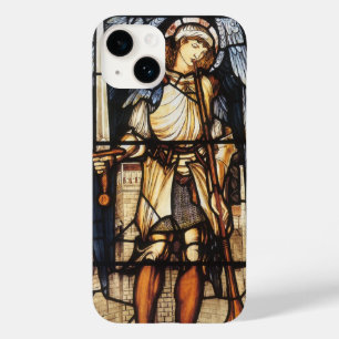 Saint Michael av Herr Edward Coley Burne-Jones