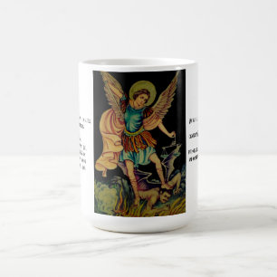 Saint Michael Blessing Mugg