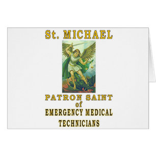 SAINT MICHAEL HÄLSNINGSKORT