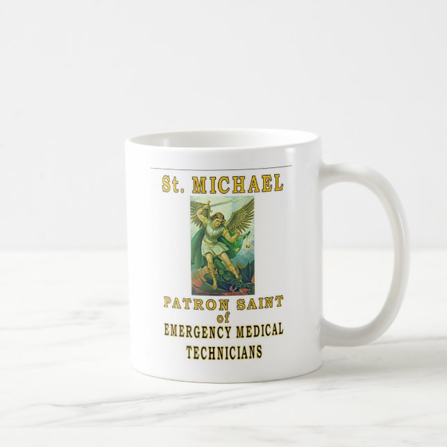 SAINT MICHAEL KAFFEMUGG (Höger)