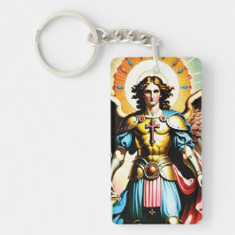 Saint Michael Keychain
