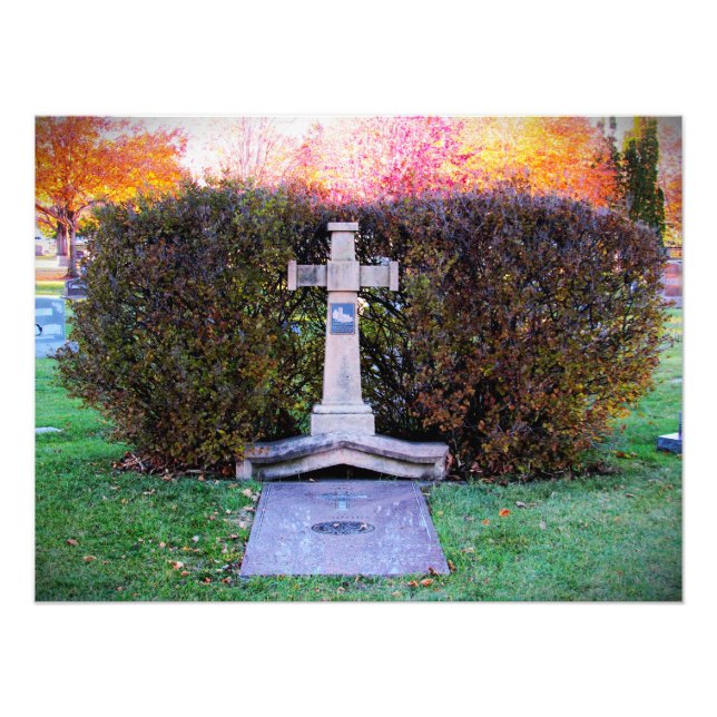 "Saint Michael Kor" Fototryck (Framsidan)