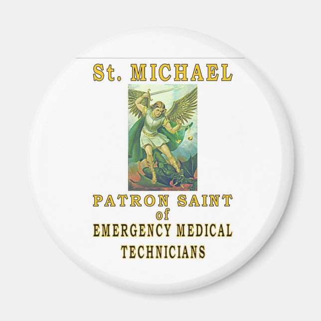 SAINT MICHAEL MAGNET (Framsidan)