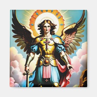 Saint Michael Magnet, katolik Magnet