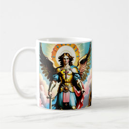 Saint Michael Mugg, katolik Kaffemugg