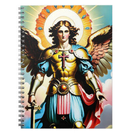 Saint Michael Notebook Anteckningsbok