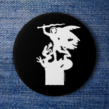 Saint Michael och Dragon (i vitt)