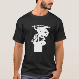 Saint Michael och Dragon (i vitt) T Shirt