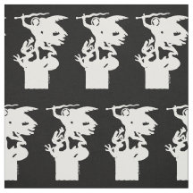 Saint Michael och Dragon (i vitt)