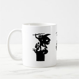 Saint Michael och Dragon Kaffemugg