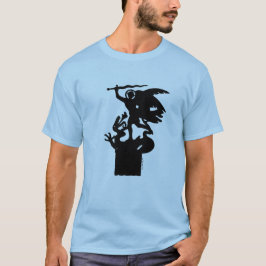 Saint Michael och Dragon T Shirt