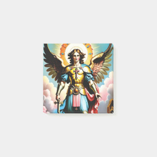 Saint Michael Post-it Notes