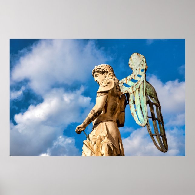 Saint Michael Poster (Framsidan)