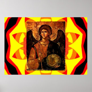 Saint Michael Poster