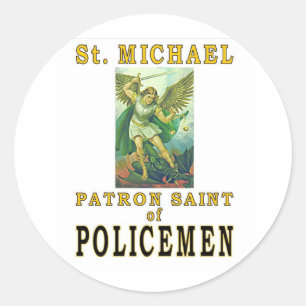 SAINT MICHAEL RUNT KLISTERMÄRKE