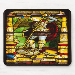 Saint Michael skyddar oss Musmatta